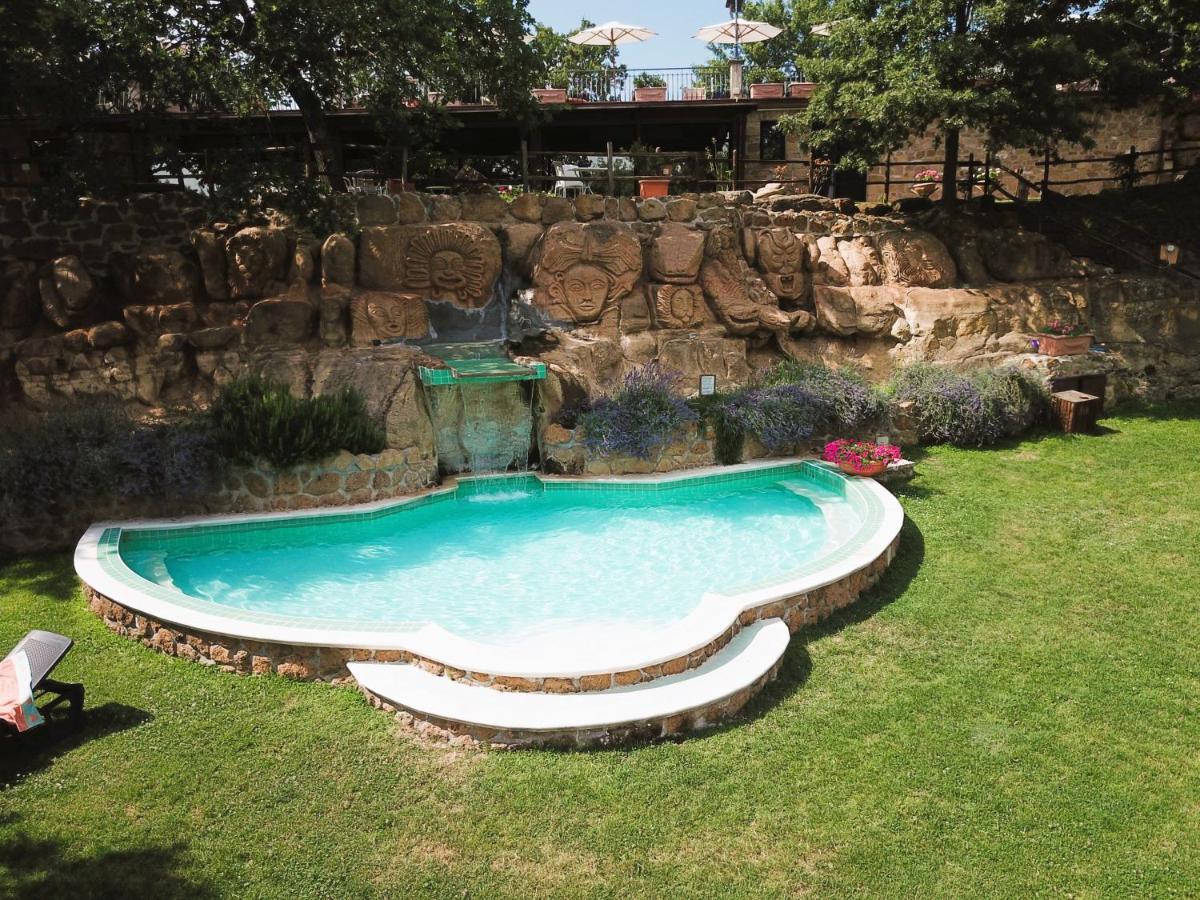 Isa - Residence With Swimming Pool In Sorano, Apartments With Air Conditioning And Private Outdoor Area المظهر الخارجي الصورة