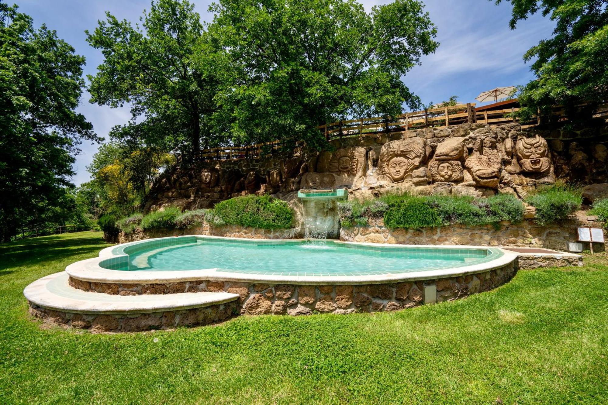 Isa - Residence With Swimming Pool In Sorano, Apartments With Air Conditioning And Private Outdoor Area المظهر الخارجي الصورة